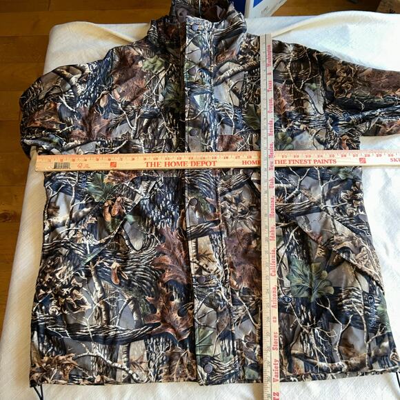 Cabelas Jacket Men's XL Tall Advantage Wetlands Camo Dry-Plus Outdoor Hunting - Picture 10 of 10